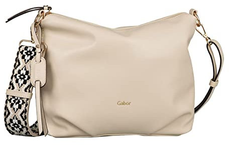 Gabor bags , SVEDA, Damen, Umhängetasche, M, weiß, 32x7x23,5cm