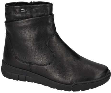 Valleverde Stivaletto Pelle Donna Taglia : 39 Colore : Nero