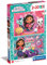 Clementoni DreamWorks Gabby's Dollhouse - 2 Puzzle mit 20 Teilen für Kinder ab 3 Jahren, Buntes Kinderpuzzle mit besonderer Leuchtkraft, 24802 von Clementoni