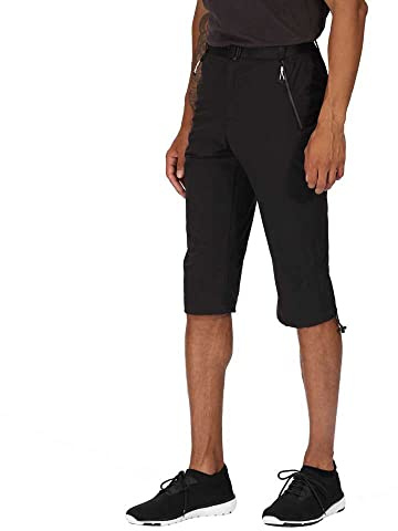 Regatta Mens Xert Str CapriIII Active Stretch Capri Shorts