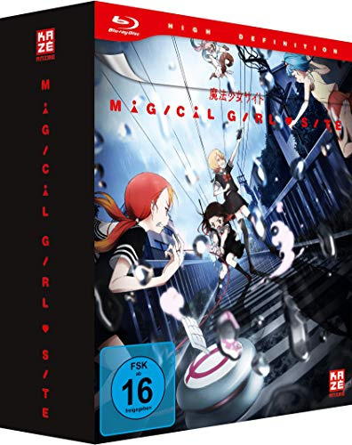 Magical Girl Site - Gesamtausgabe - [Blu-ray]