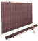 V3VOGUE Store Bateau en Bambou Store Enrouleur Extérieurs - Stores Romains, Pare-Soleil Occultant Rideaux Décoratifs, pour Terrasses, Pergola, Fenêtres, Store en Bambou Intérieur