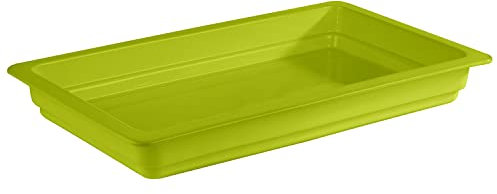 APS 82271 GN-Behälter 1/1 aus Porzellan, Fassungsvermögen 2 Liter, hitzebeständig bis 220°C und spülmaschinengeeignet