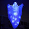 JOYIN Großer leuchtender Halloween-Hängegeist mit blauem Licht, für Halloween-Spukhaus-Requisite, Halloween-Innen- und Außendekoration, Partyzubehör