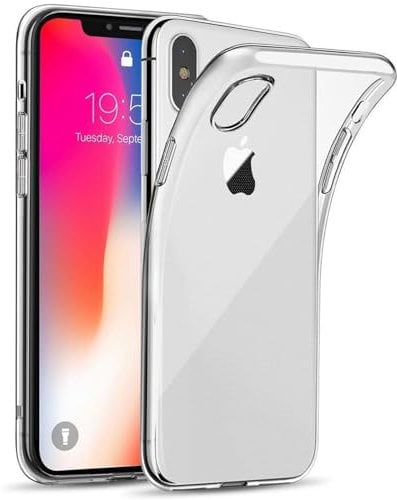 Oprimio Crystal Clear Case for iPhone XR [Silicone Case] [100% Transparent] [German Material] [Ultra Thin] Clear Mobile Phone Case for Apple iPhone XR