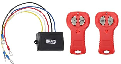 Kit de TéléCommande sans Fil ATV, Kit de Commande de Treuil électrique sans Fil DC12V 24V Universel pour Camion ATV SUV
