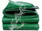 Bâche imperméable avec œillets 2x4m, PVC Bâche Imperméable épaissie, bâche résistante aux intempéries, pour Meubles de Jardin, Piscine, Protection de Vent Pluie Soleil