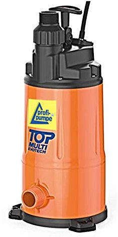 TAUCHDRUCKPUMPE TAUCHPUMPE HAUSWASSERWERK ZISTERNENPUMPE REGENWASSERPUMPE Automatik für schwimmende Entnahme TOP MULTI-EVOTECH als Gartenpumpe (TOP MULTI-EVOTECH 2)