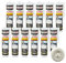Isolbau Sanitär Silikon 12 x 300 ml Manhattan - Hochelastischer Silikon-Dichtstoff für Abdichtungen & Fugen – Schimmelresistent, wasserdicht - Kartusche