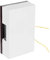 Wakects Mechanical Wired Doorbell with 80-95db, Wall Mounted Mechanical Wired Door Bell Ding Dong Bell for Home Access Control System (220V)