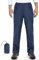 33,000ft Packbare Regenhose Herren Wasserdicht Leichte Fahrrad Überziehhose Winddicht Reflektierende Wanderhose zum Golf Outdoor Angeln Dunkelblau XL