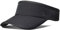 GADIEMKENSD Sonnenhut für Damen und Herren Golfzubehör Sommerstrand-Sonnenvisiere Leicht Atmungsaktiv Verstellbar Lauf-Tennisvisor Sonnenfleck Bequeme Passform für Outdoor-Sportarten Schwarz
