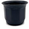 Kimmel Pot de Fleurs - Diamètre : 12 cm - Gris