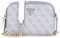 Guess Noelle - Umhängetasche 20 cm light blue logo