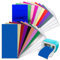 24 Stück Smart Vinyl Permanent für Cricut Joy, 9 Metallic Vinyl Spiegeleffekt & 9 Glitzer Vinyl Holografisch mit 6 Transferfolie Selbstklebend & Abnehmbar zum DIY Tassen, Autos, Banner, Dekoration