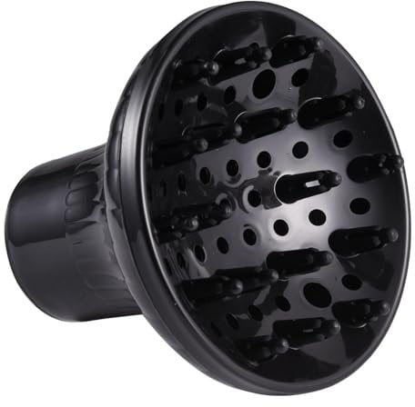 unive-rsal hair diffuser | Diffuser Hair Dryer Head | Hair Dryer Diffuser Attachment For Curly And Natural Wavy Hair | Curly Hairstyling Wavy Hair Styling | Diffuser Nozzle For Hair Dryer