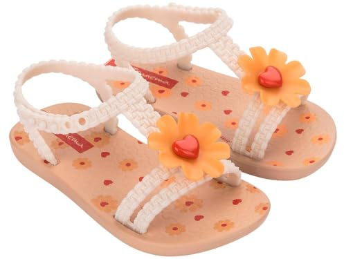 Ipanema Daisy Baby Flip-Flops für Kinder, Uni, beige, 27/28 EU