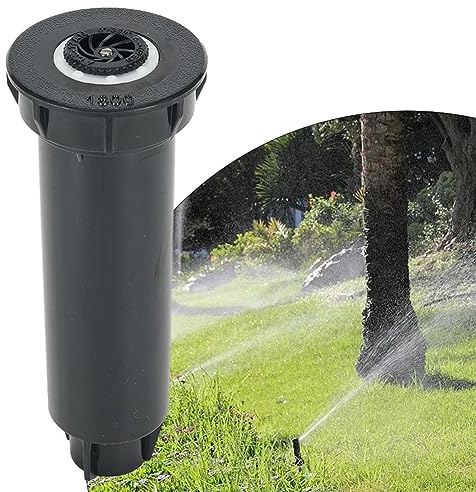 Bewässern Sie Ihren Rasen effektiv vergrabenen Diffusor-Sprinkler mit anpassbaren Reichweiten von 2 5 m bis 5 m