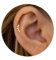 Kabwea 2 Pcs 18K Zierliche Climber Stud Ohrringe, Helix Piercings Silber 18K, Piercing Ohr, Piercing Set, Piercing, Tragus Piercing, Helix, Tragus Piercing Silber（1 Paar）