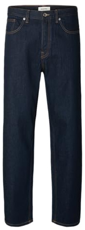SELECTED HOMME Male Loose Fit Jeans 220 | Loose-fit jeans