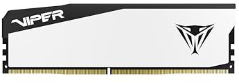 Patriot Viper Elite 5 DDR5 RAM 16 GB (1 x 16 GB) 6000 MT/s CL30 1,35 V UDIMM Desktop-Gaming-Speicher – VEB516G6030W
