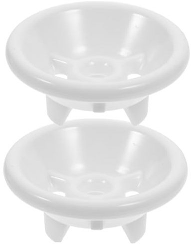 DOITOOL 2Pcs Urinal Drain Stopper Urinal Cover ABS Plastic Bathroom Stopper Odor Reducing Fit Standard for Dorm and Public Restrooms