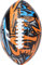 Pro Touch Uni American Mini Fußball, Black/Orange Light/B, 1