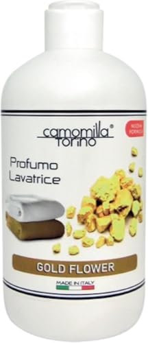 Profumo Lavatrice 500 ml. CamomillaTorino (gold flower)