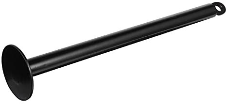 MUELODSIC Barbell Load Rack Aus Robustem Stahl Rostgeschützter Hantelhalter Für Fitnessgeräte Zuhause Langlebiges Krafttraining Zubehör Einfache Montage Für Power Rack Kabelzug Zum Muskelauf