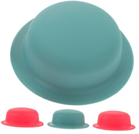 BESTOYARD 4pièces Couvre-poignée De Casserole Silicone Anti-brûlure De Résistants Chaleur Pour Manipulation Couvercles De Cuisine