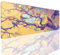 Tapis de Souris Gaming XXL 1000x500x4mm Grand Sous Main Bureau, Gamer Mouse Pad Base en Caoutchouc Antidérapant Étanche Mouse Mat Accessoire Bureau pour Ordinateur, PC, Jeux, étude, Maison Tree 4-1165