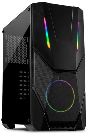 Broonbee Workstation PC High End mit Intel E5-2680 V4 14-Kerne CPU | 128 GB DDR4 RAM | 1 TB NVMe M.2 SSD | Windows 11 Pro | Profi Server Computer