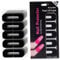 Warmhm 100 Blatt Schutz Aufkleber Nagelprotektoren für Gel Nagellack Universalgröße Rutschfeste Oberfläche Finger Schutz für Makellose Nägel