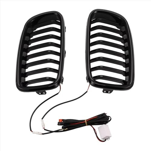 AEIOUPMMA Auto LED Licht Front Niere Grill Grille Lichter Für BMW 3 Series F30 2013-2018
