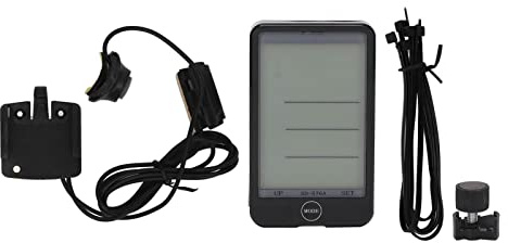 Fahrradcomputer, Geschwindigkeitsmesser, wasserdicht, LCD-Hintergrundbeleuchtung, Display, automatisches Aufwachen, intelligenter Sensor, Radfahren, Kilometerzähler für Rennräder,