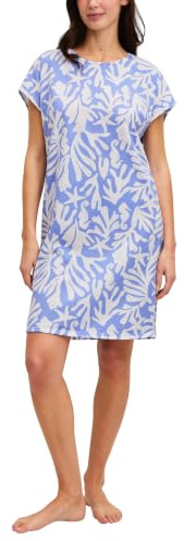 CALIDA Cotton Special Kurzarm-Nachthemd Damen Persian Jewel 48-50