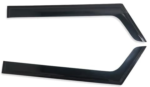 Windabweiser Auto Fenster Windabweiser Für Suzuki Für Jimny 2019-2025 3 Türen Regen Visier Wetterschutz Sonne Schutz Regenabweiser