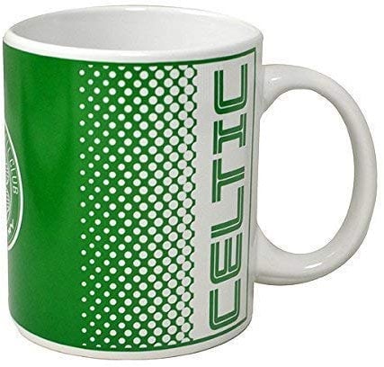 Celtic FC Football Team 11oz Fade Ceramic Mug in Presentation Box - 2016/17 Edition