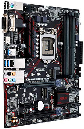 ASUS PRIME B250M-PLUS Scheda Madre, Socket 1151 mATX, Dual M.2, USB 3.0