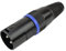 DMX 3 Pin XLR Cable Terminator For The End Of DMX Cable Chains
