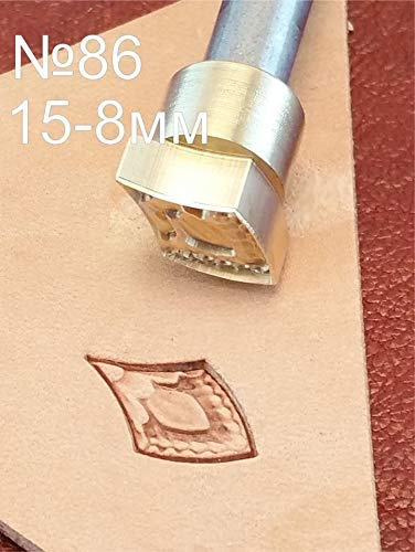 Leder-Stempel für Lederhandwerk, Messing, #86