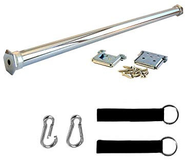 DreamGYM Doorway Support Bar - Pull-Up Bar - Indoor Swing or Yoga Swing