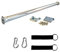 DreamGYM Doorway Support Bar - Pull-Up Bar - Indoor Swing or Yoga Swing