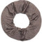 styleBREAKER Loop Schal mit Glitzer und Pailletten Punkte, Schlauchschal, Tuch, Damen 01017075, Farbe:Braun meliert