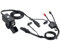 iMESTOU Kits de Cargador de Teléfono USB de Motocicleta Impermeable, Cargador Móvil de Manillar con Interruptor de Alimentación 5V Puertos USB uales para Teléfonos Inteligentes, Tabletas, GPS