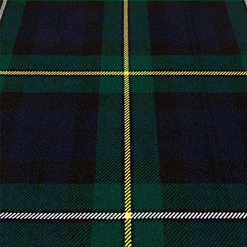 16oz Fabric Material Campbell of Louden Modern Tartan Heavy Weight 1 Metre
