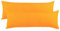 CelinaTex BeNature Kissenbezug Doppelpack 40 x 145 cm orange Baumwolle Seitenschläferkissen Bezug Jersey