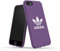 adidas Originals Moulded Case Canvas designed for new iPhone SE (2020) and iPhone 6/6s/7/8 - Active Purple