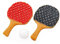Odoria 1/12 Miniatur Tischtennis Set Puppenhaus Zubehör