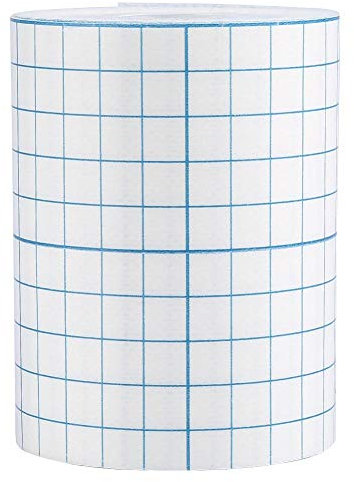 Broco Fixierpflaster Rolle Professionelles Wundklebeband für Medizinische Zwecke Verband für Medizinische Zwecke, edizinisches Klebeband(10cm x 10m)